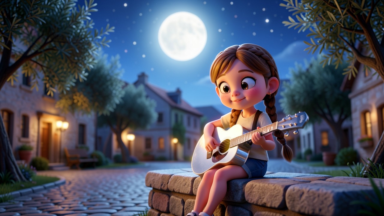 Spanish Fairy Tales: The Moonlight Guitar