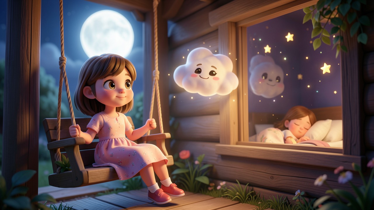 Bedtime Stories for GF: The Moonlight Lullaby