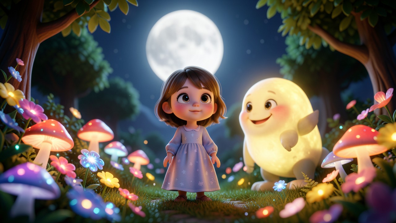 Features of Fairy Tale: The Tale of Lila and the Moonlight Garden