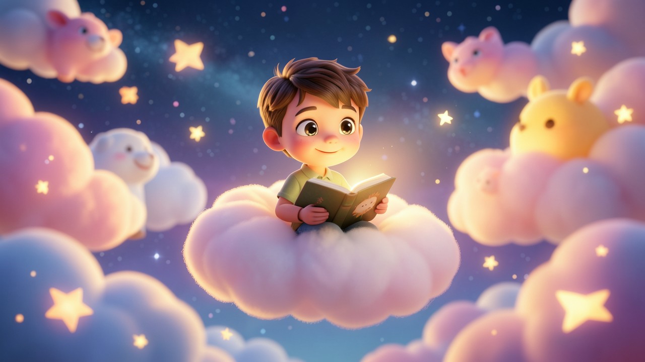 Fantasiereisen Entspannungsgeschichten: Das Land der sanften Wolken