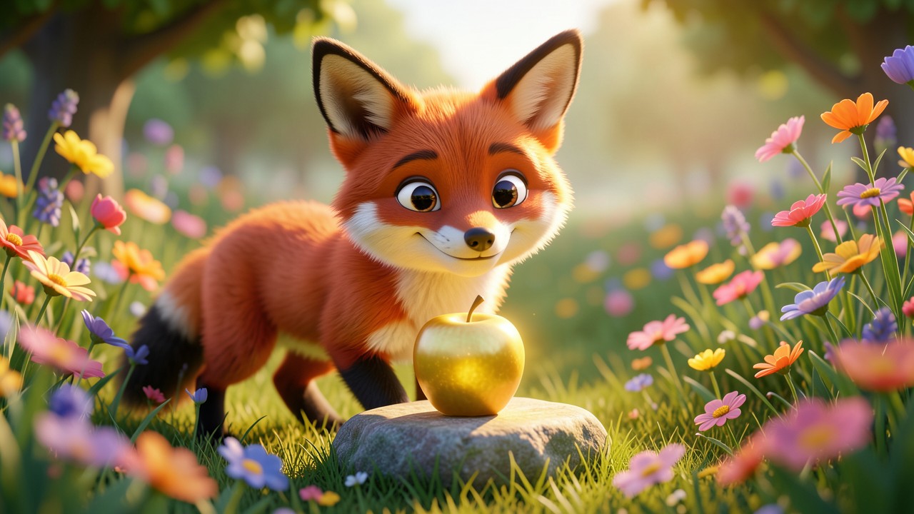 Eigenschaften der Tiere in der Fabel: Der schlaue Fuchs und das geheimnisvolle Lachen