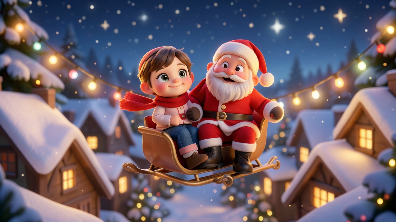 Kurzgeschichten Weihnachten lustig: Der Weihnachtsmann mit dem Schuhproblem