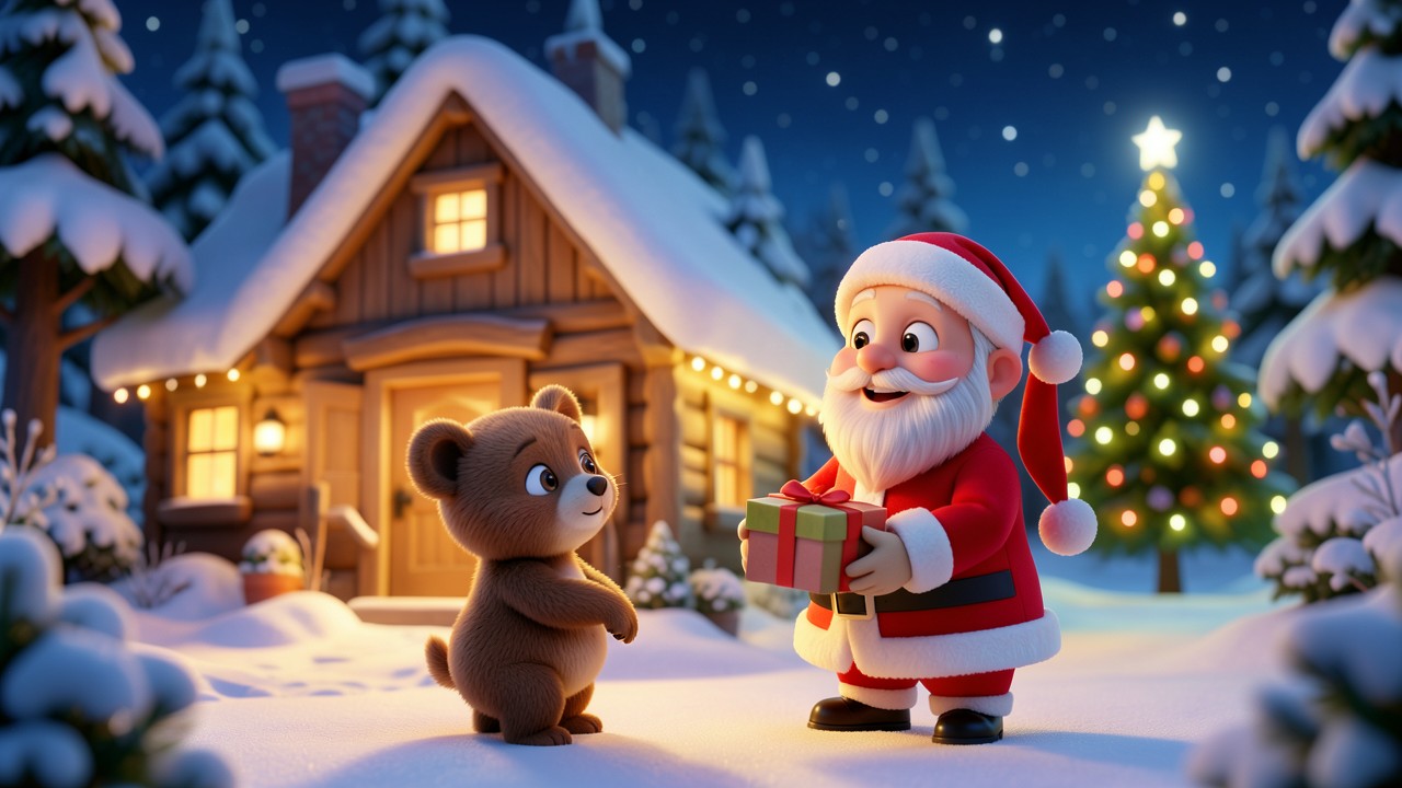 Favole di Natale per Bambini: La Notte dei Regali di Babbo Natale