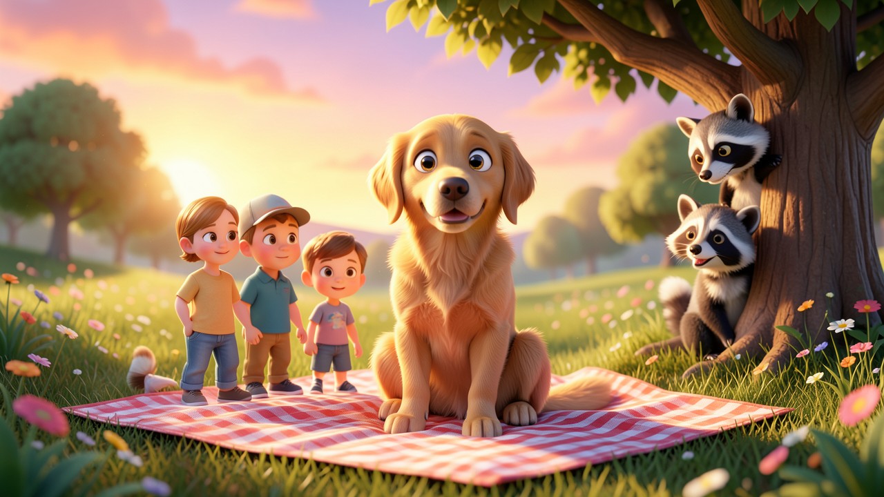 True Dog Stories: The Day the Pup Saved the Picnic