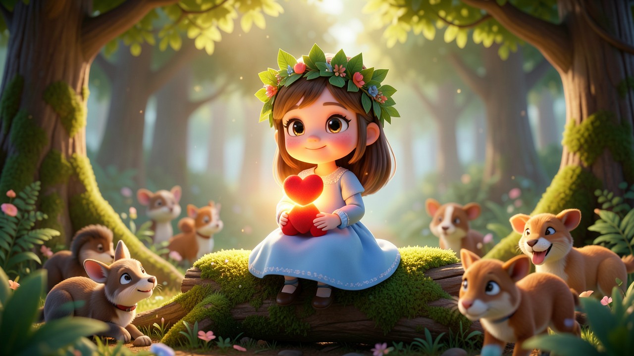 Cuentos para niñas de 11 años: La princesa que sabía escuchar
