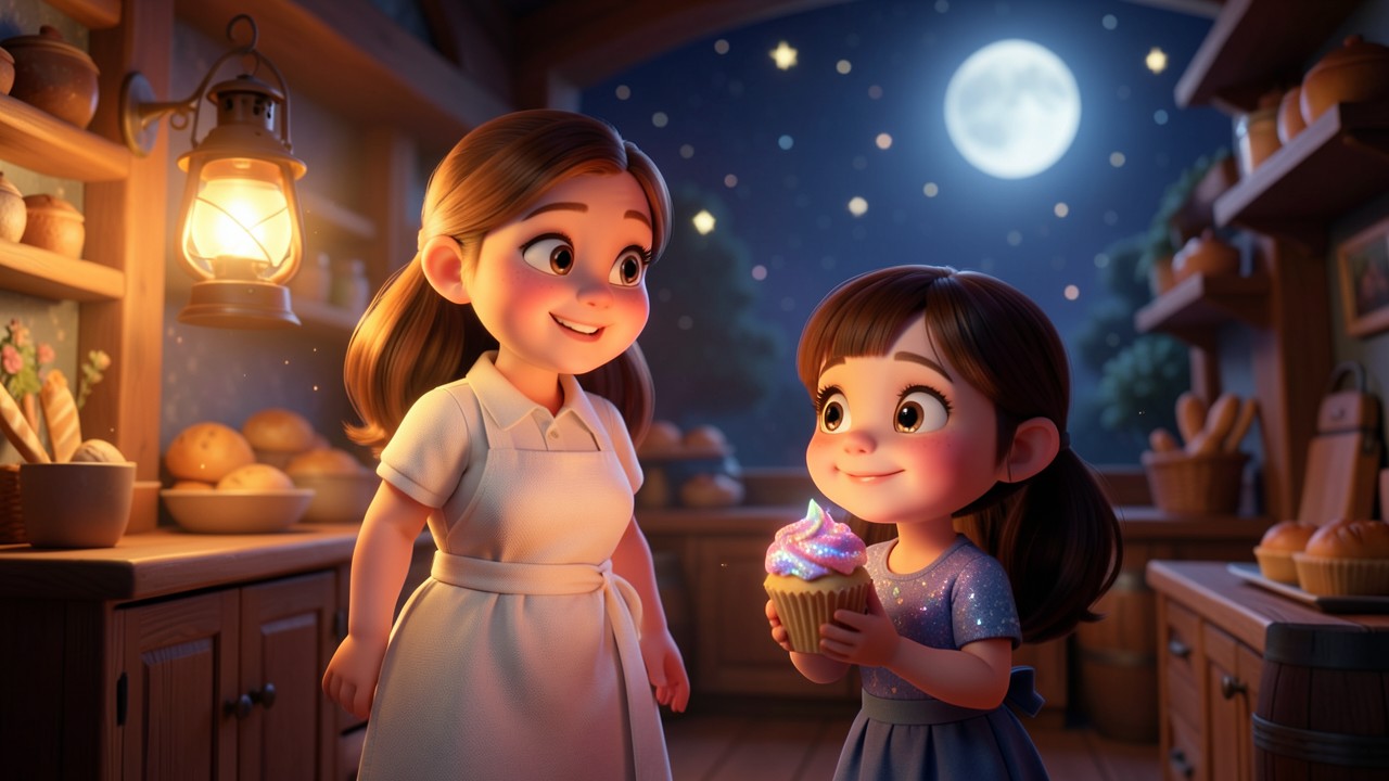 Short Stories to Print: The Moonlight Baker