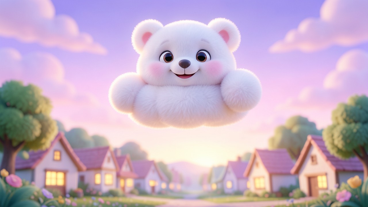 Histoire à raconter pour relaxation maternelle: La Chanson des Petits Nuages