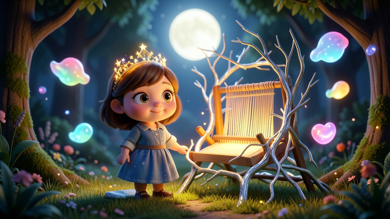 Folklore and Fables: The Tale of the Moonlit Weaver