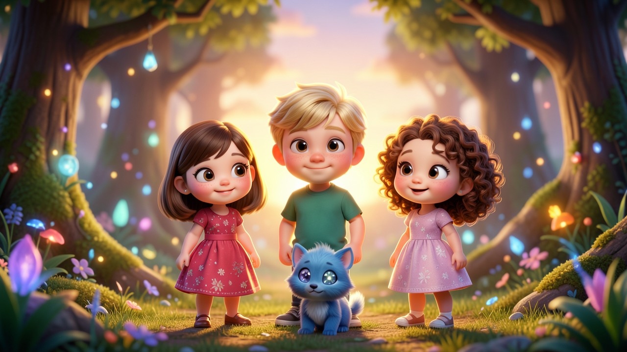 Cuentos de misterio para niños: El secreto del bosque encantado