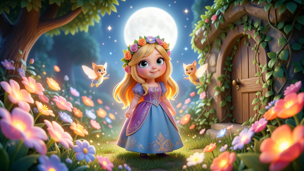 Une histoire princesse courte pour dormir en toute sérénité