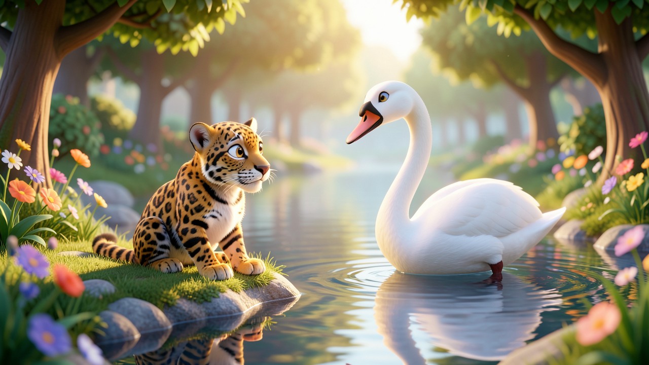 Cuento de un jaguar corto: La canción del río