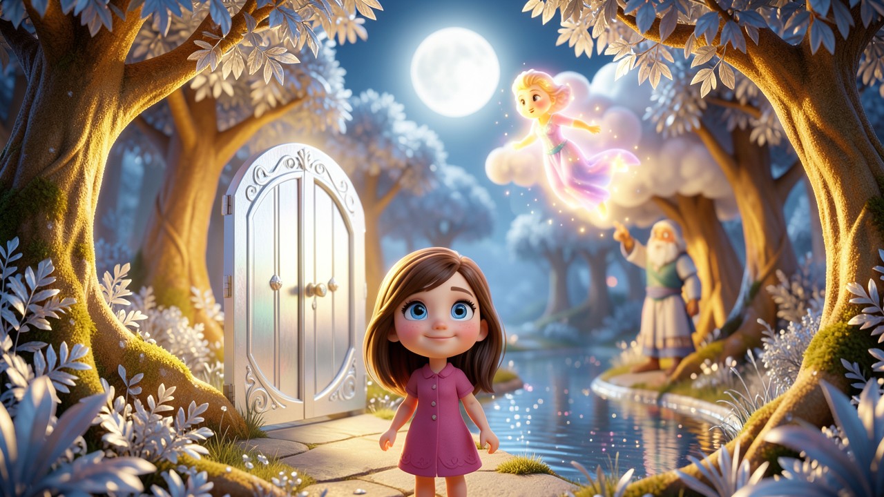 Historinha para neném dormir: A Luz da Lua na Terra dos Sonhos