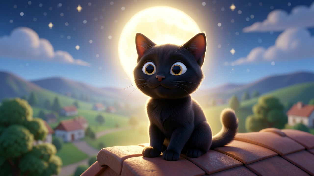 Fiabe fratelli grimm: La luna che parlava ai gatti