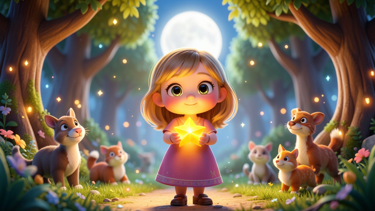 O que é um conto de fadas: A Estrela que Brilhou no Meio do Bosque