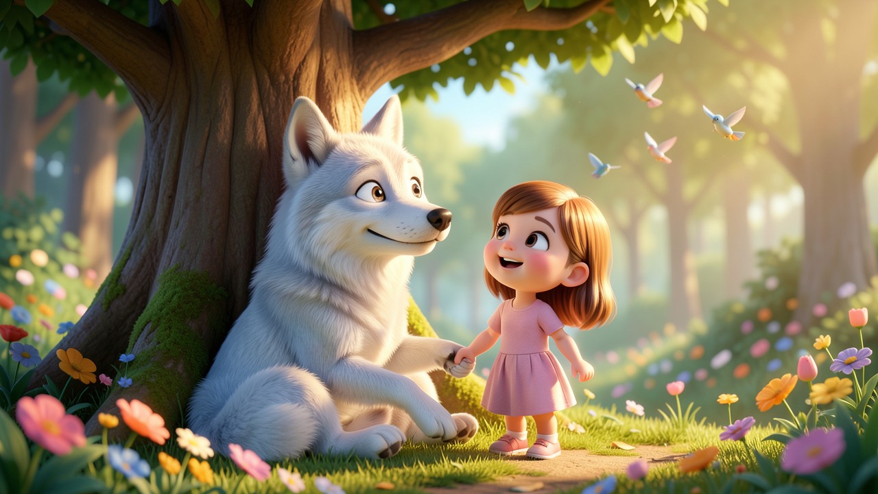 Conto de Fadas: O Lobo que Aprendeu a Cantar