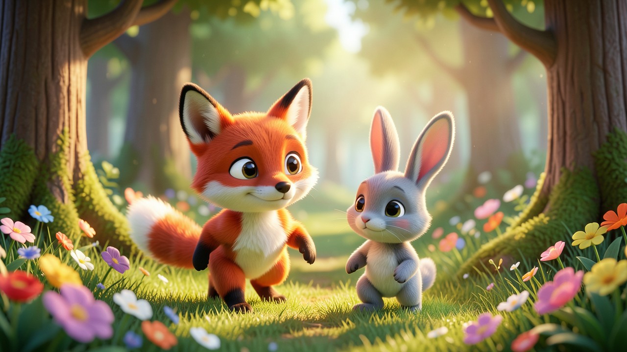 Short Moral Stories: The Kindness of the Little Fox