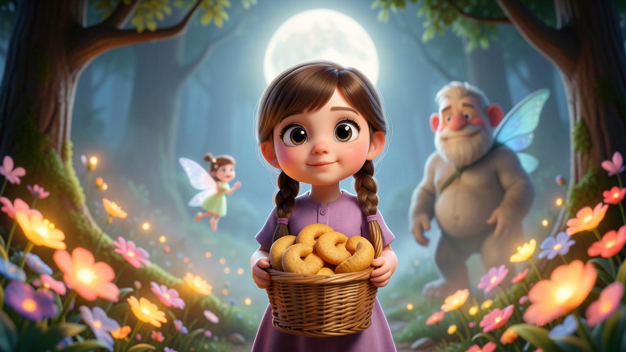 Les Contes de Fées: La Chanson des Biscuits de Lune