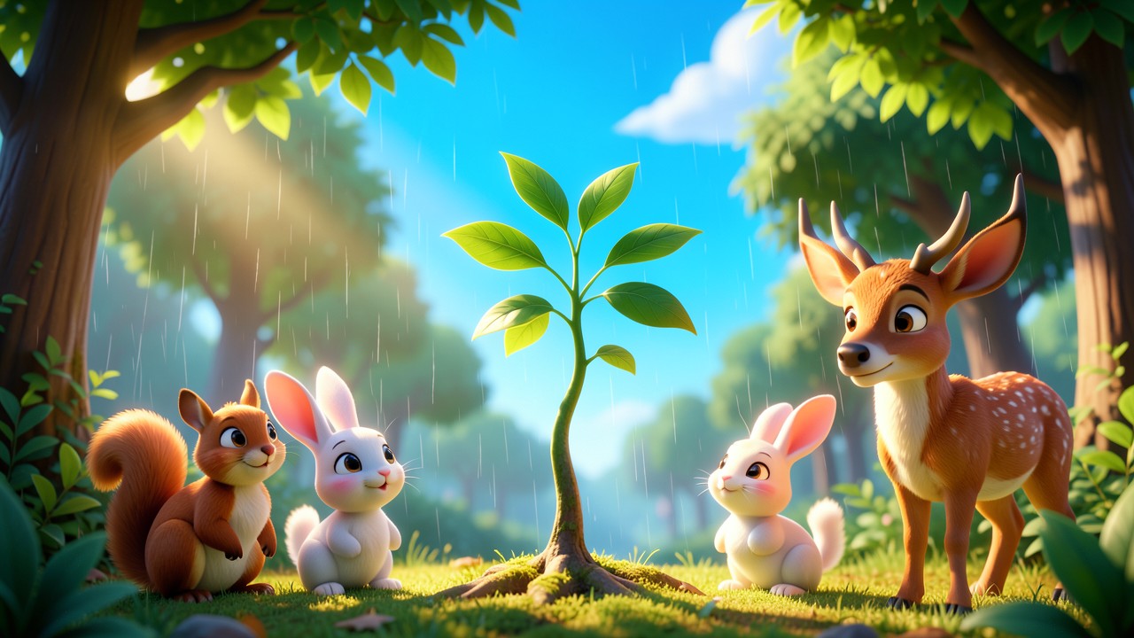 Motivational Small Stories: The Little Seed That Reached the Sky