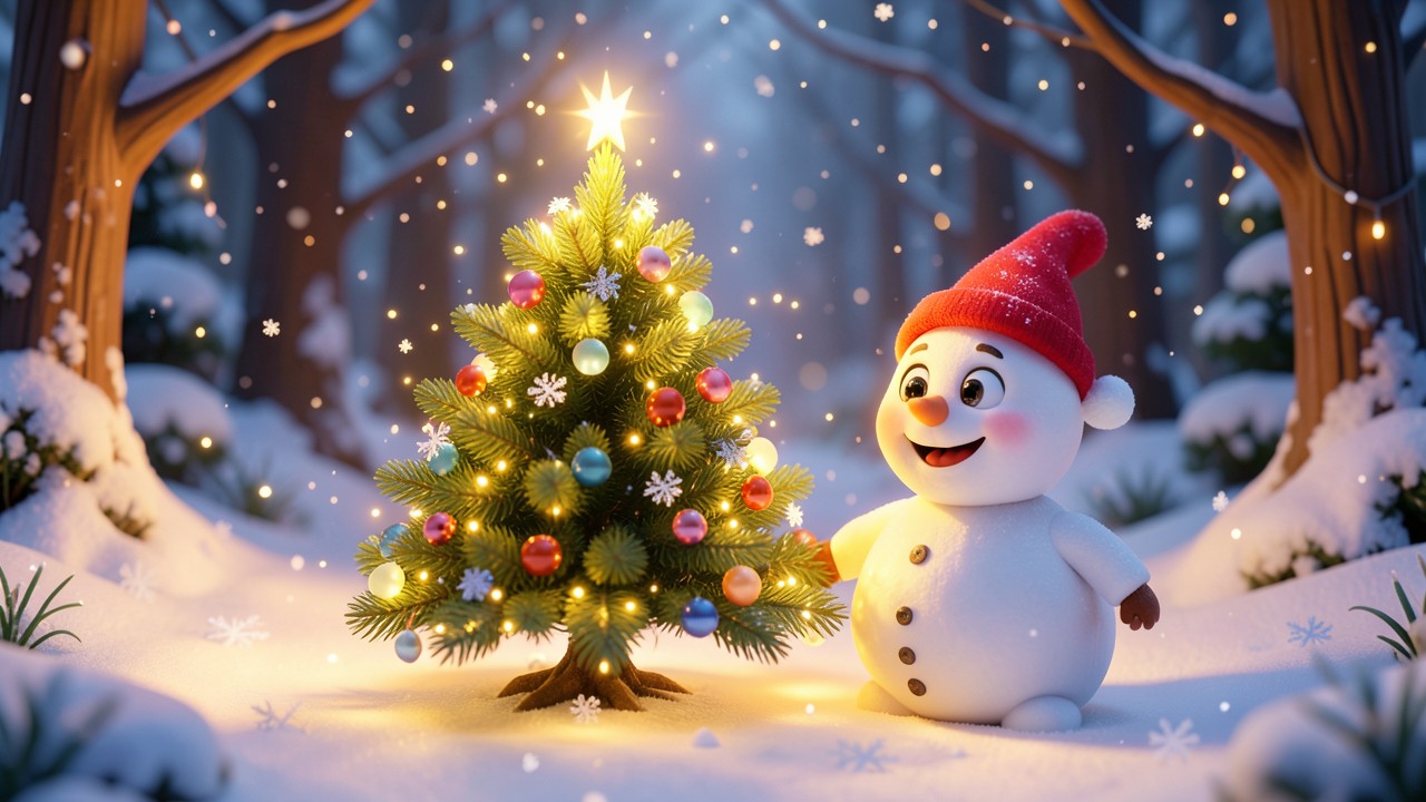 Weihnachtsbaum Kurzgeschichte: Der Bäumchen-Wunsch