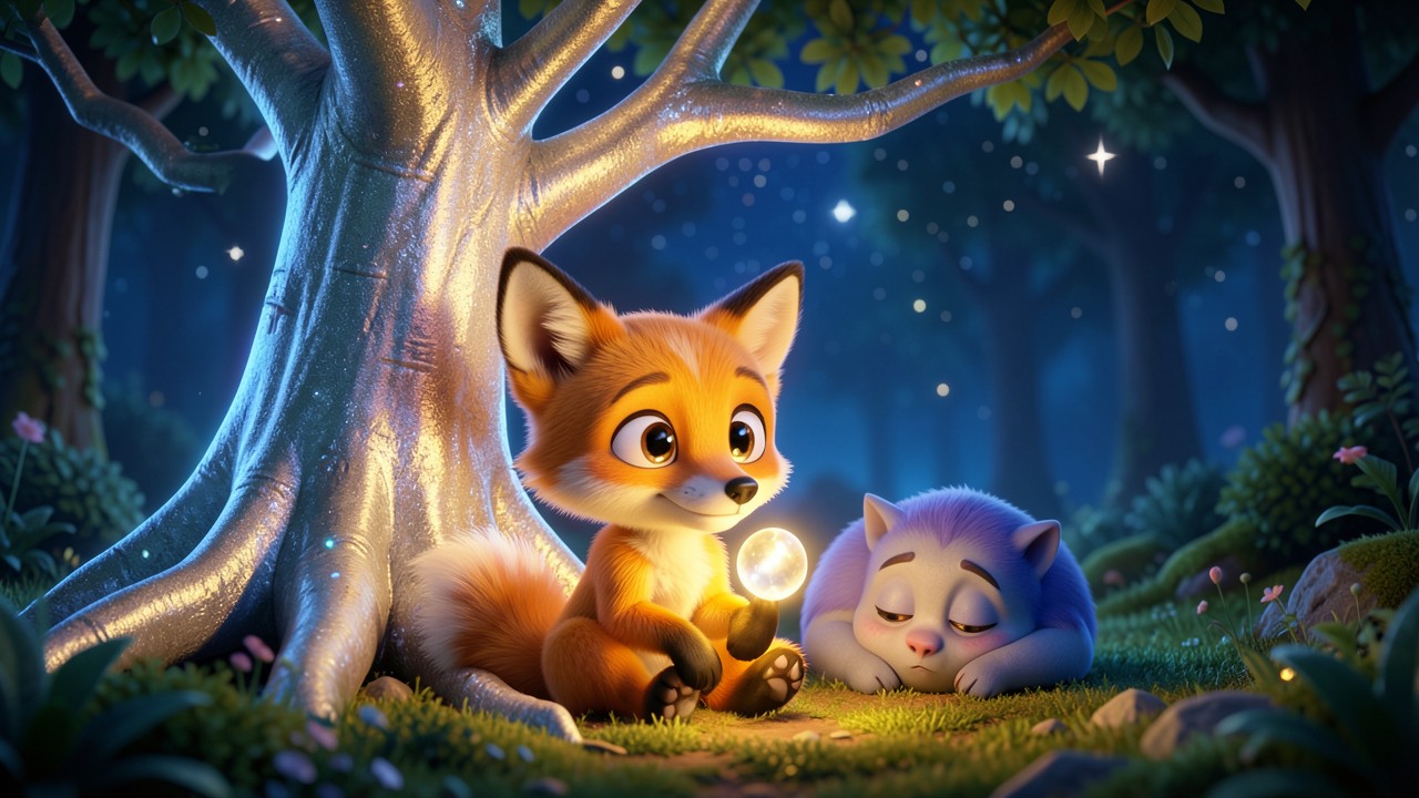 The Moonlight Tale in Children's Bedtime Stories