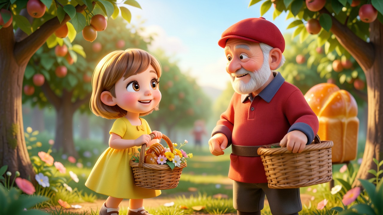 Pequena História Infantil: O Segredo do Pão de Mel do Sr. Capuchinho