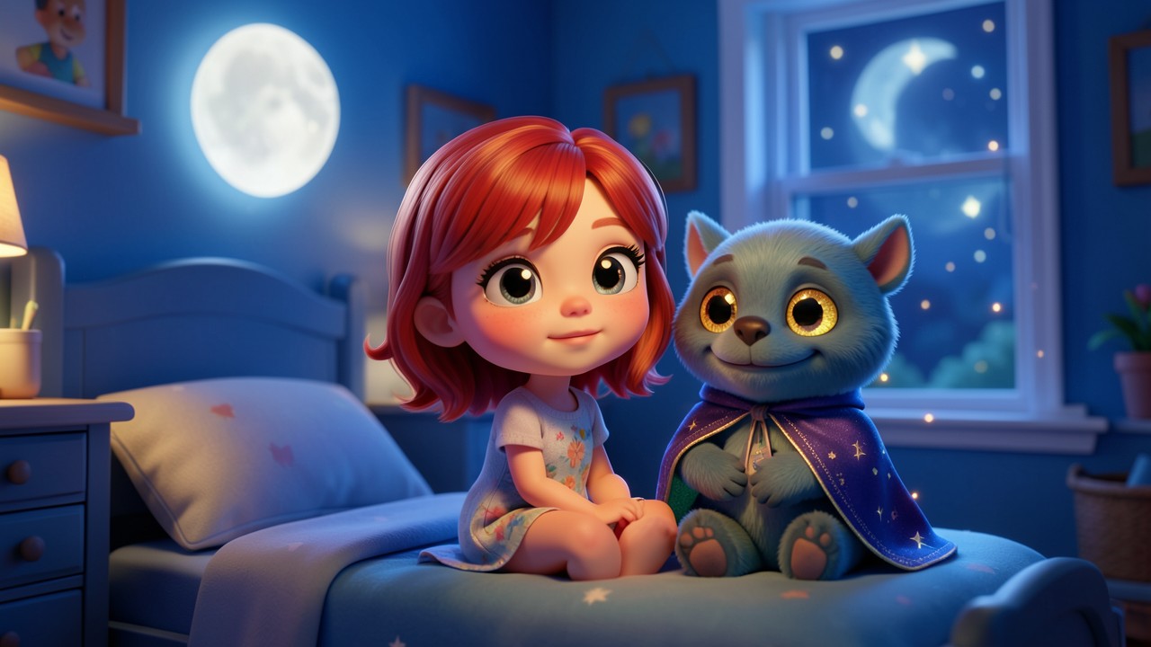 Histórias para bebê dormir: A Menina e o Monstrinho de Pelúcia