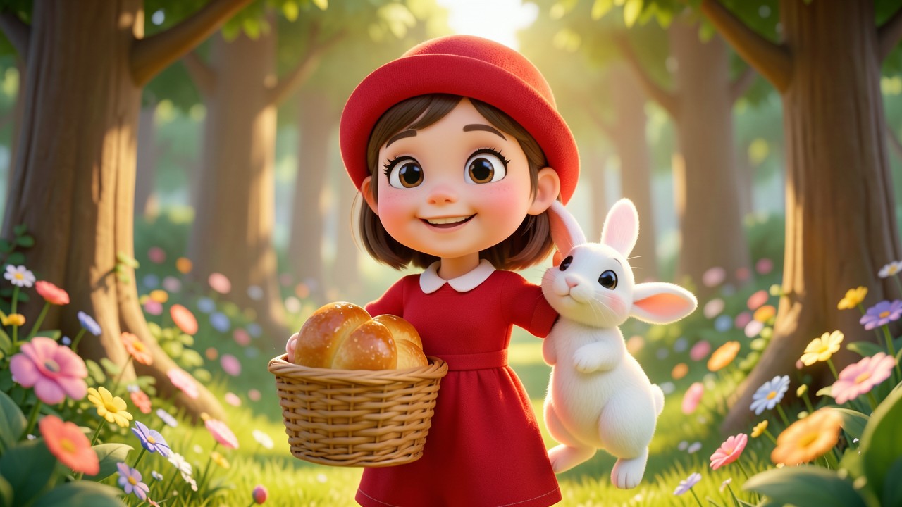 Chapeuzinho Vermelho Contos: A Aventura do Pão de Mel