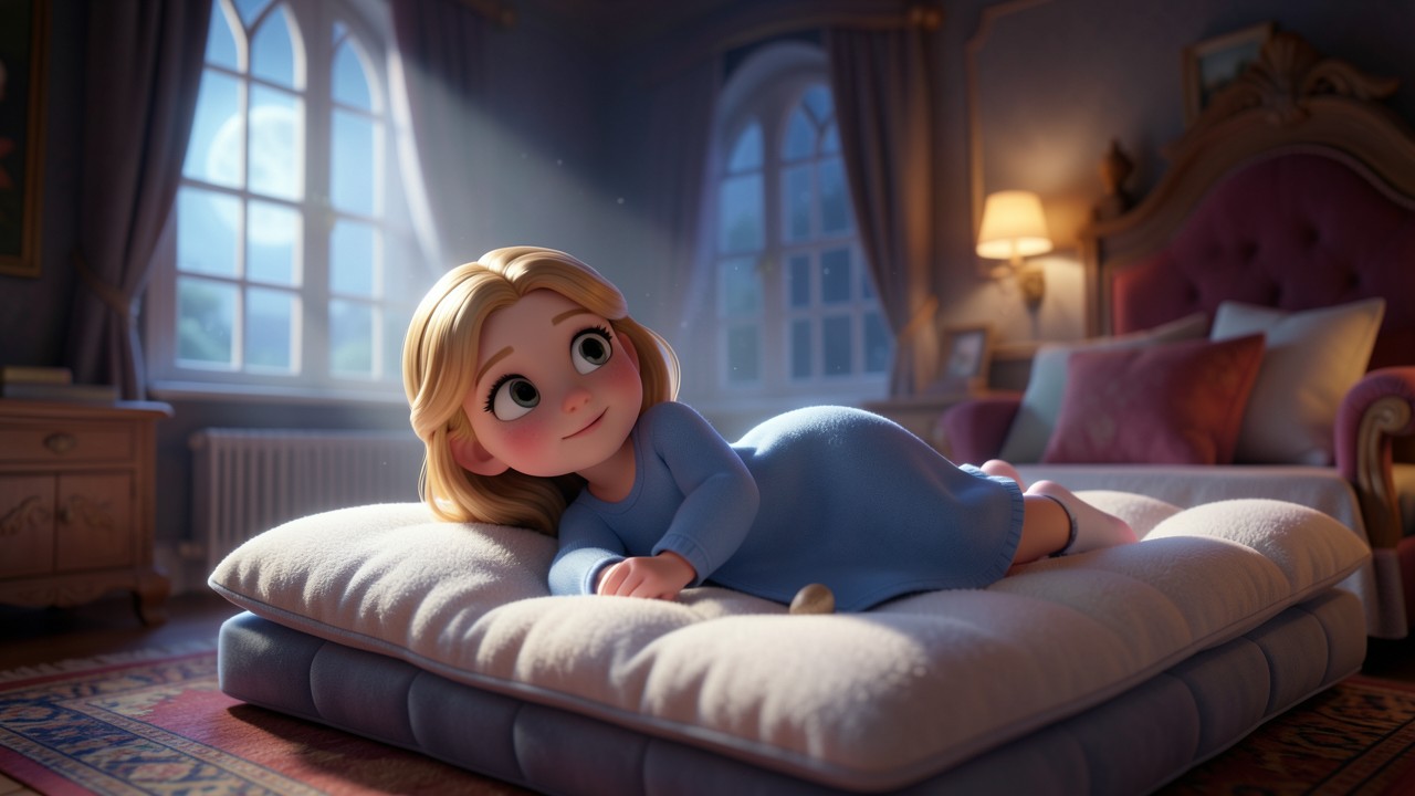 A Story About the Princess and the Pea