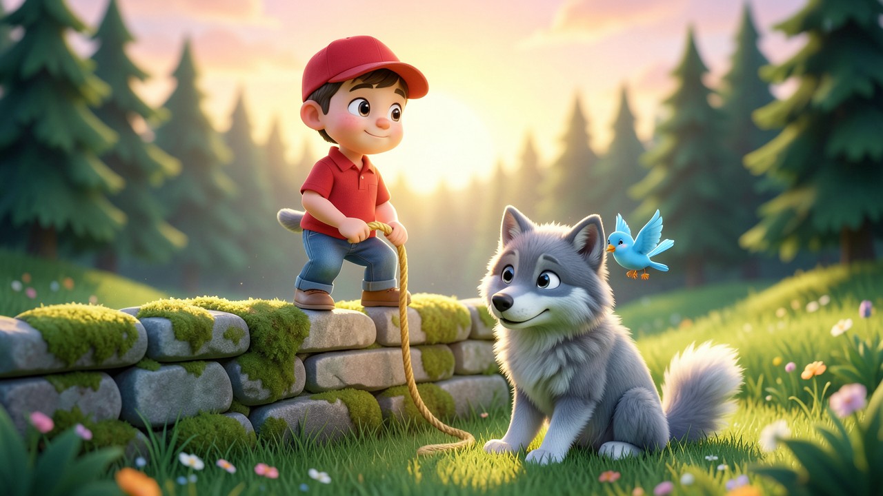 Pierre et le loup histoire courte pour dormir en douceur