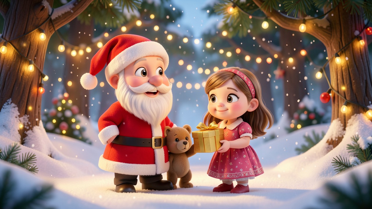 Lustige Geschichten für Weihnachten: Der kleine Nikolaus und das vergessene Geschenk