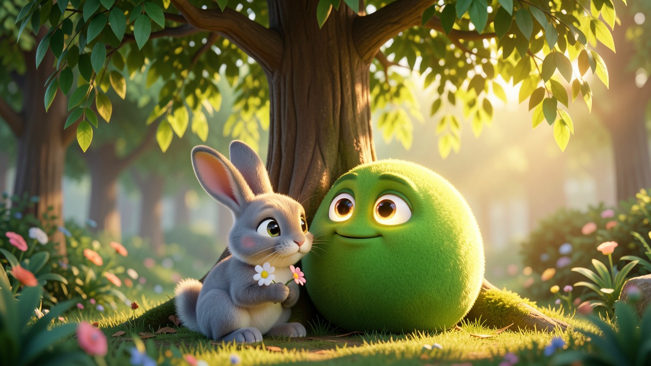 The Story of a Rabbit Who Loved to Sing