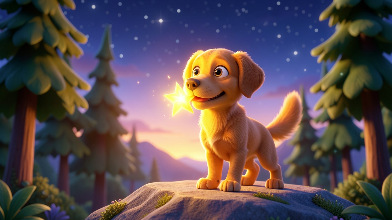 A Story About a Dog Who Found a Star