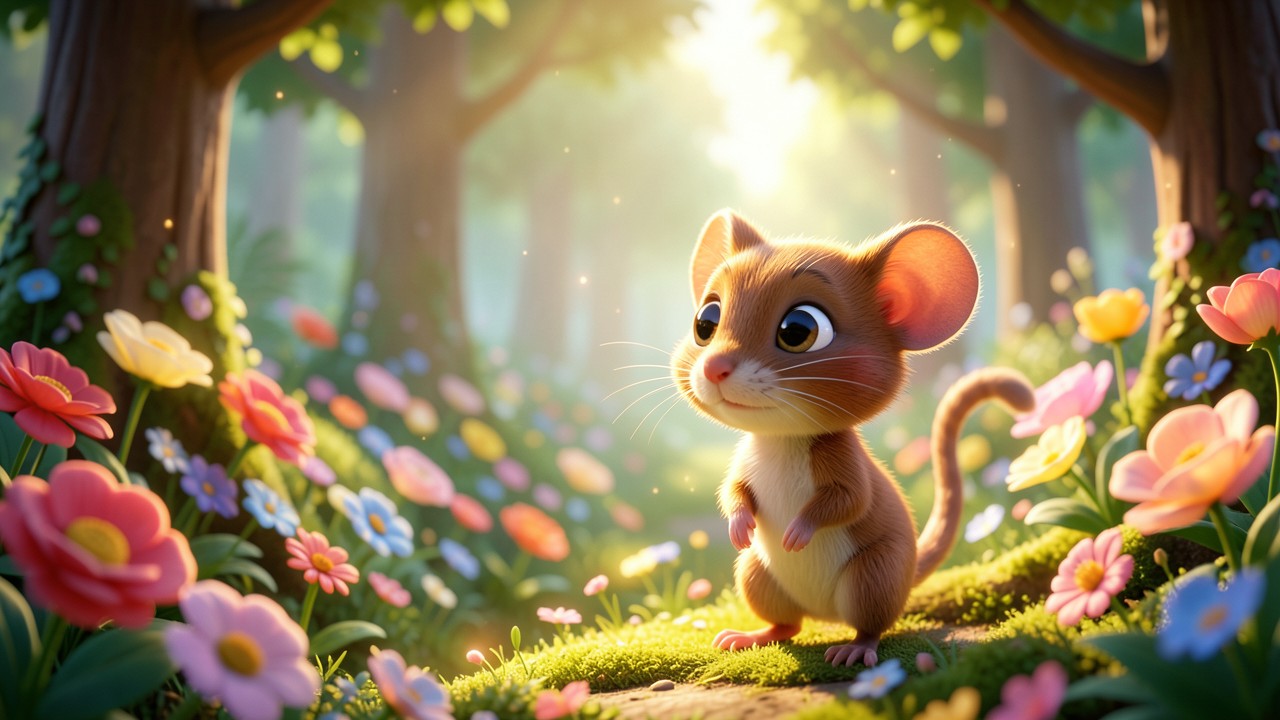 Stories Moral Stories: The Little Mouse Who Knew the Way