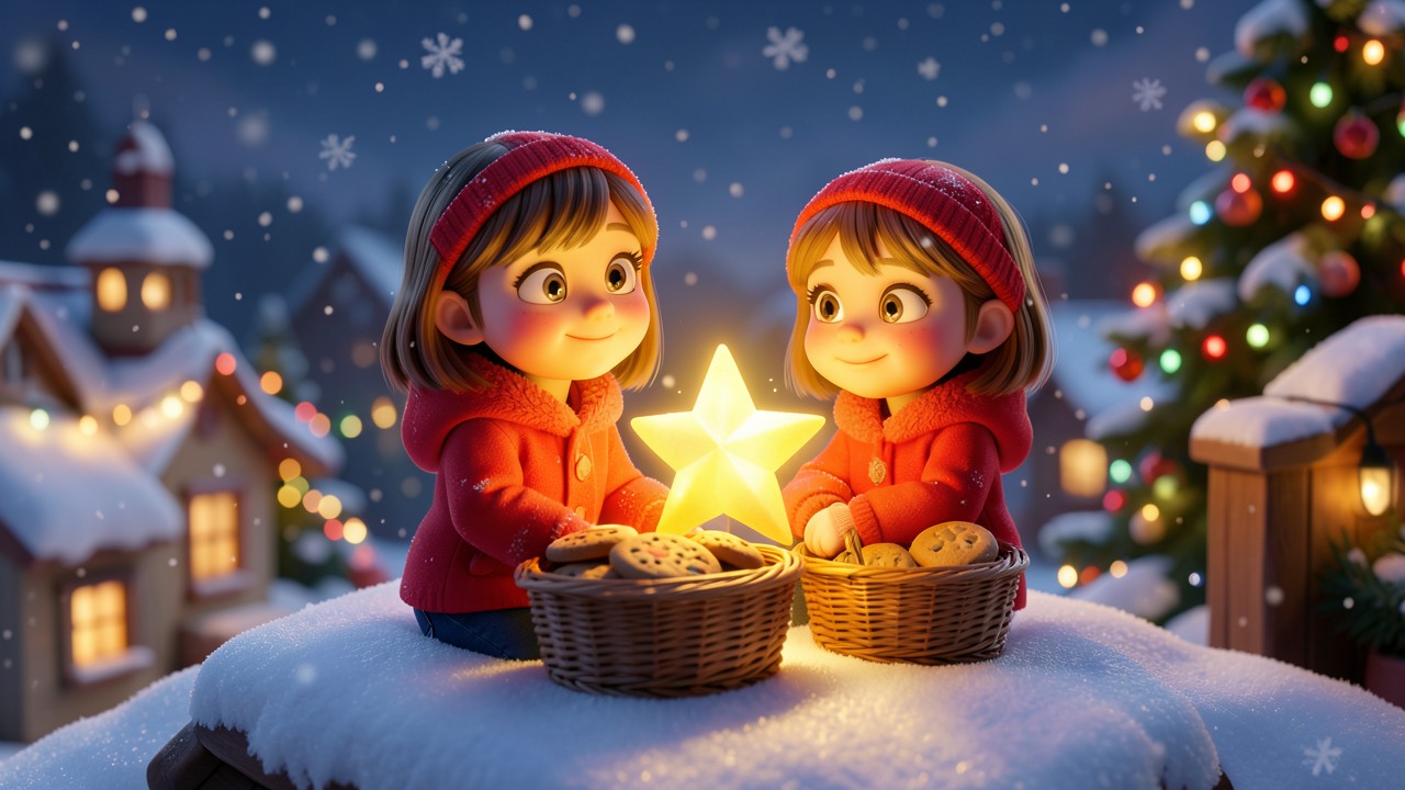 Weihnachtsgeschichten kurz besinnlich: Der kleine Stern auf dem Dach