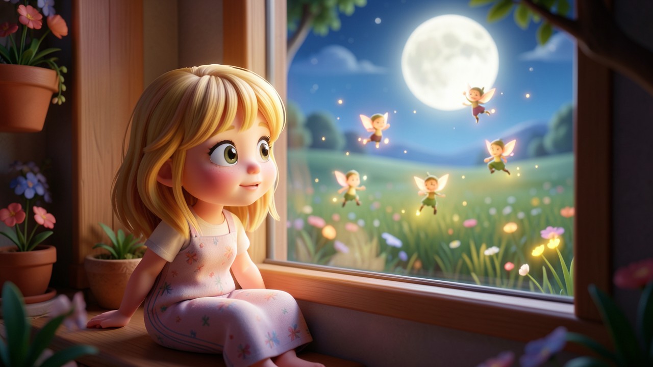 Einschlafgeschichten für Kinder: Das Lied des Mondlichts