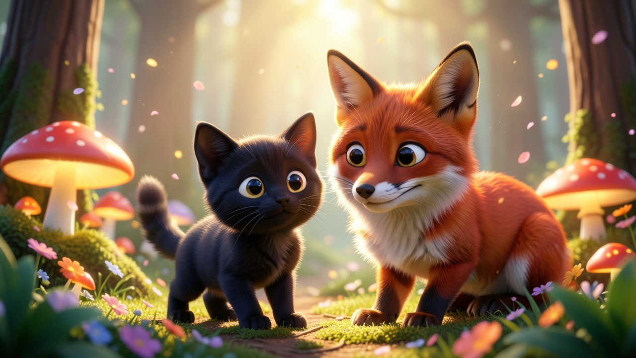 Histoires courtes pour un petit chat perdu