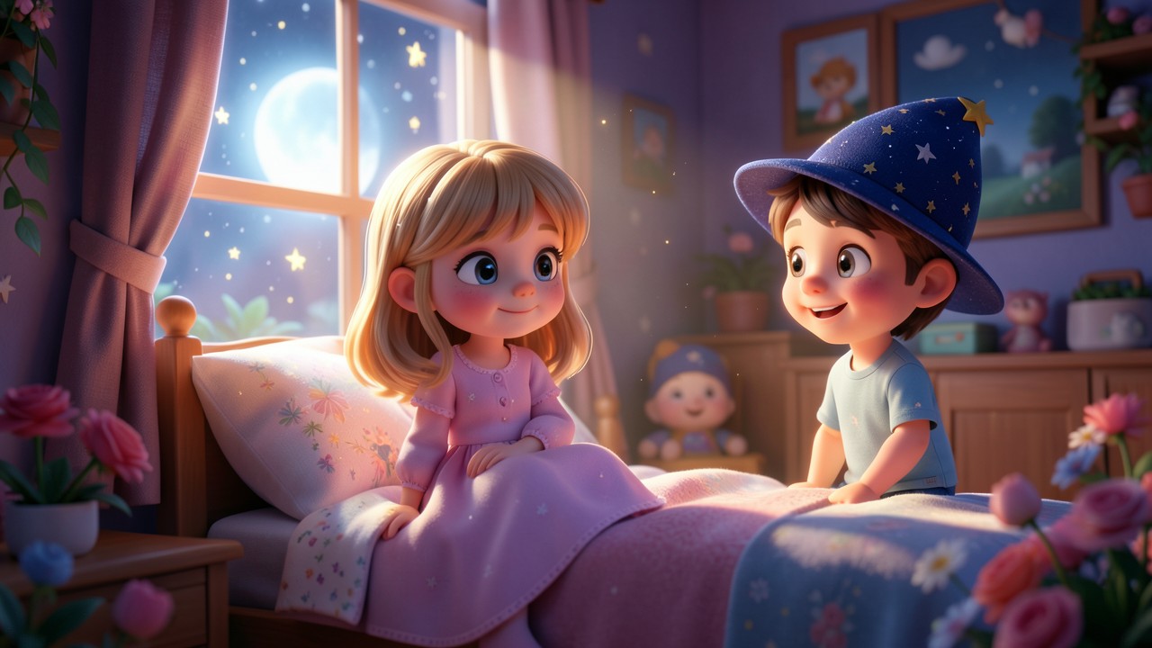 Histórias de dormir para crianças: A Menina que Sonhava com Estrelas