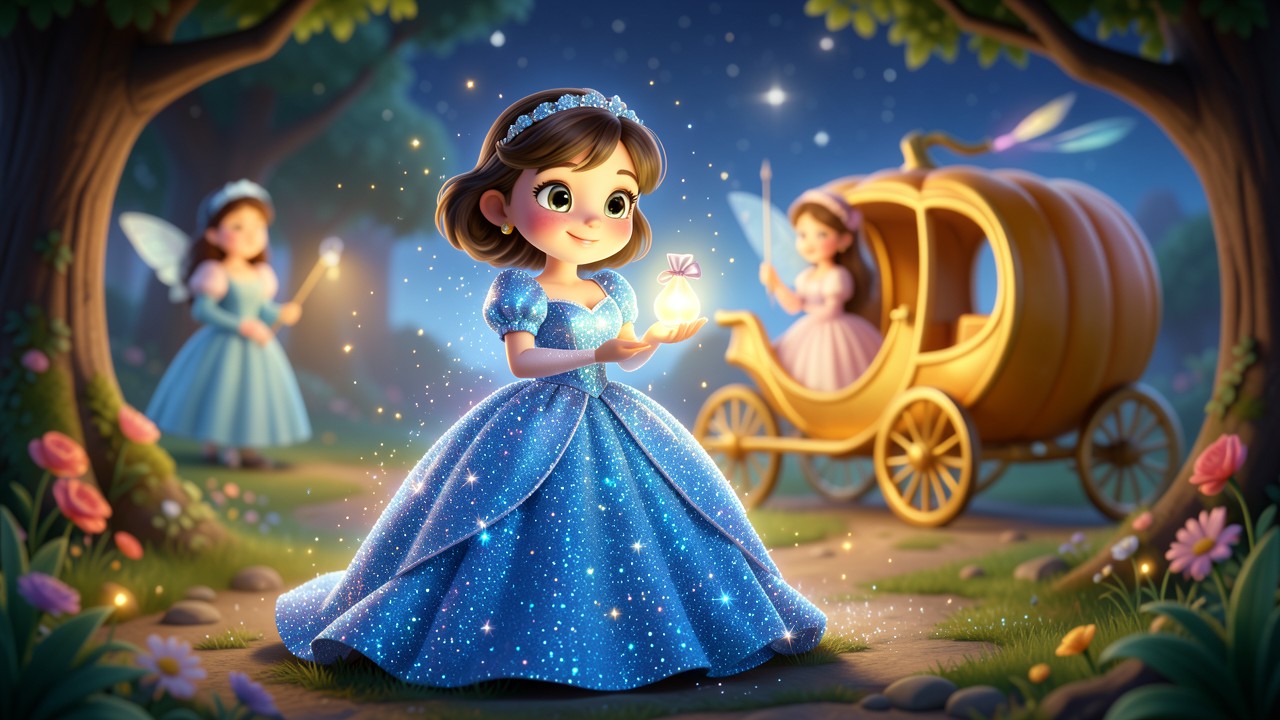 Cenerentola Storia Breve: La Magia del Vaso di Seta
