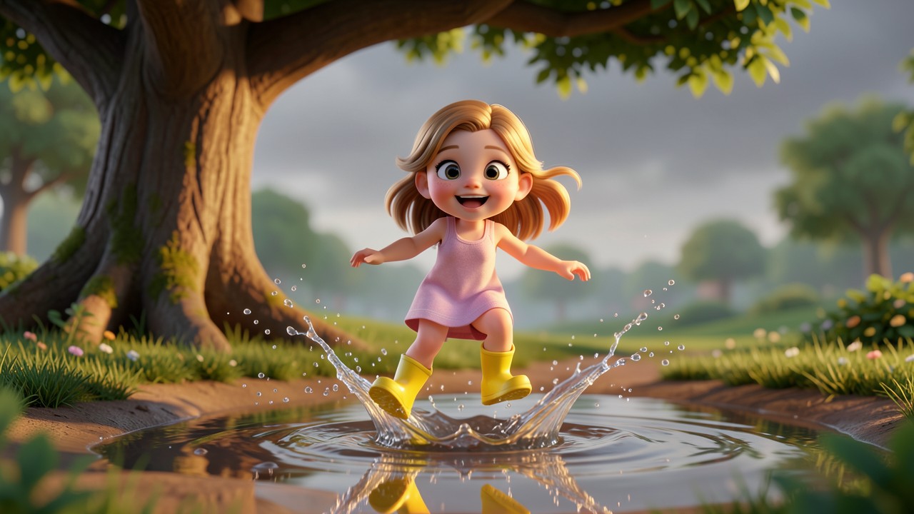 The Best Puddle in the World