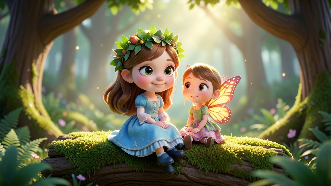 Cuentos de princesas y hadas: La princesa que sabía escuchar
