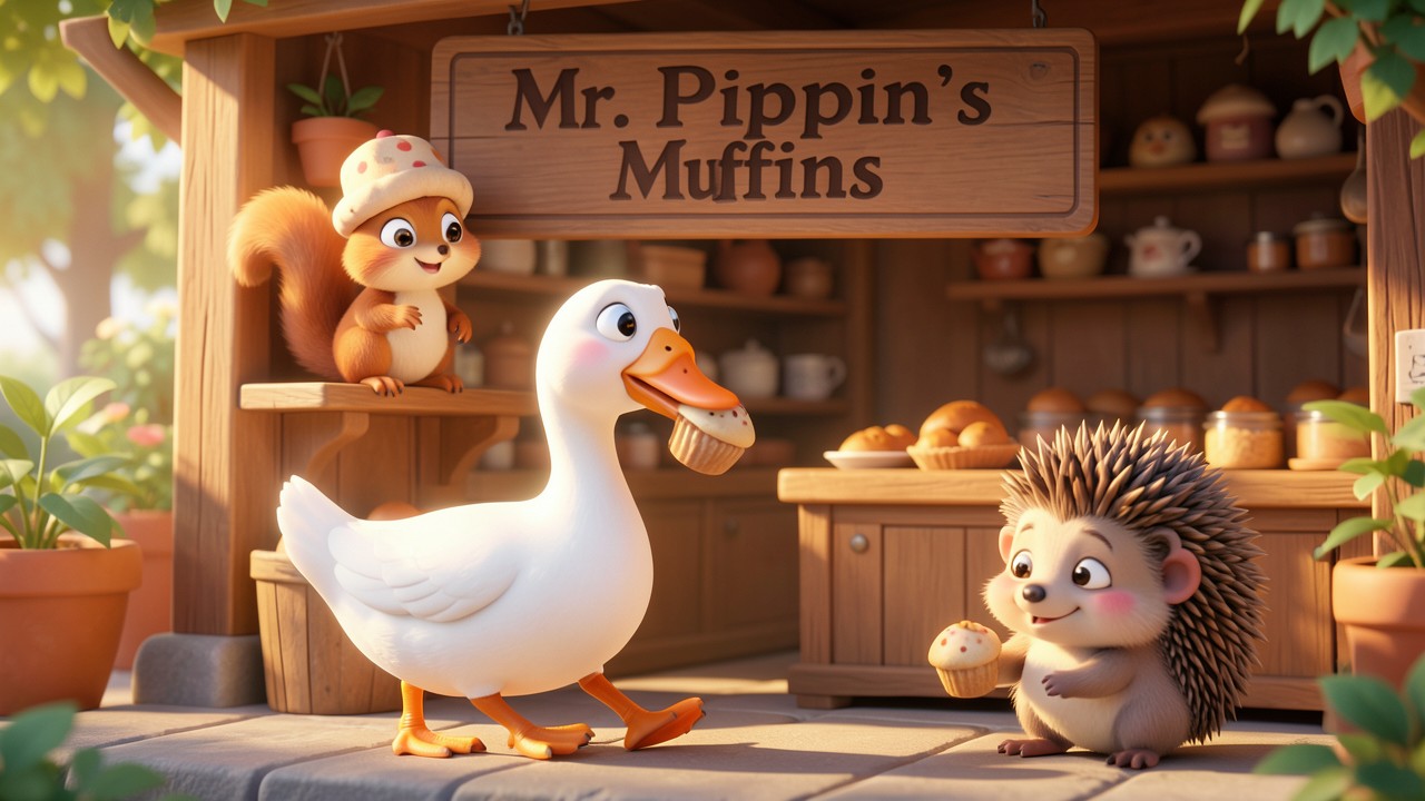 Small Funny Stories: The Case of the Missing Muffins