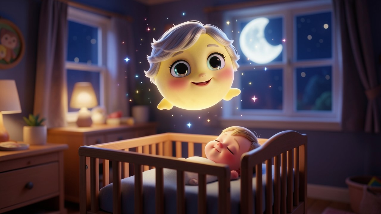 Infant Stories to Read: The Moonlight Lullaby