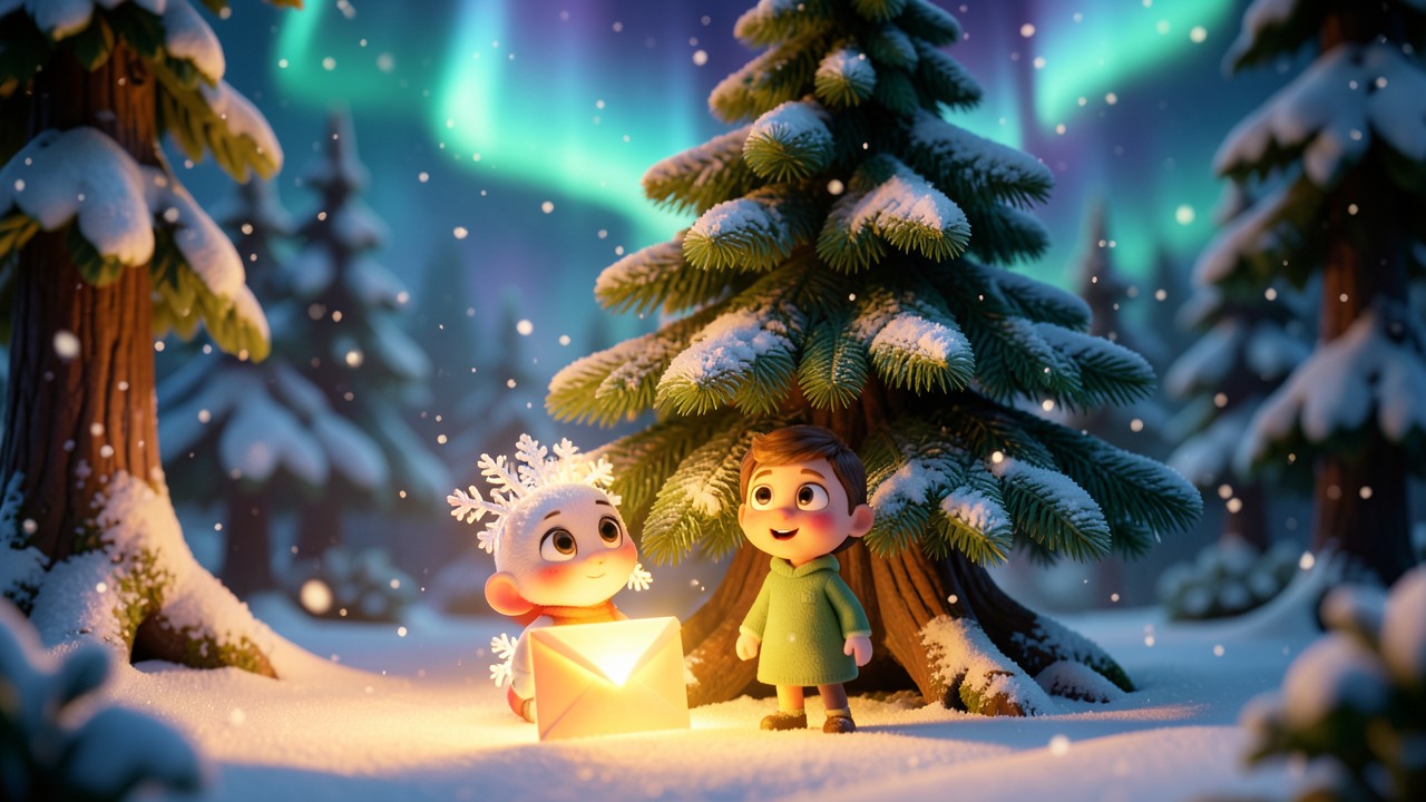 Great Christmas Stories: The Snowflake's Secret