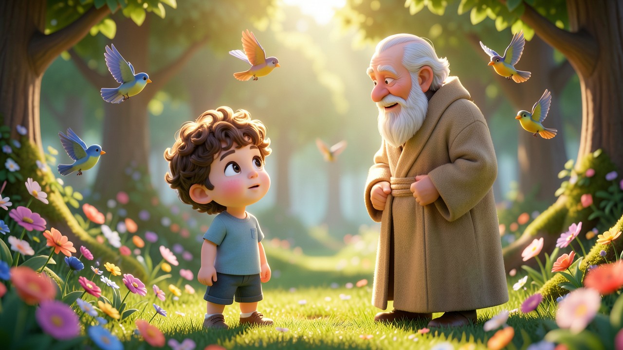 Cuentos de respeto para niños: El mago del bosque y el canto de los pájaros