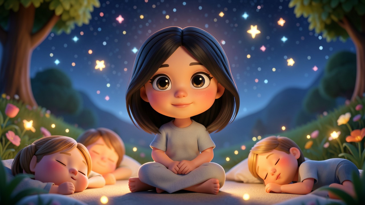 Histoire à raconter pour dormir : Le Chant des Étoiles