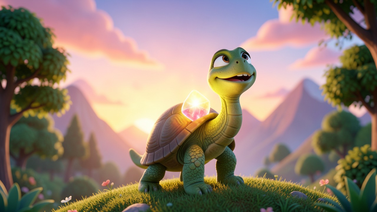 Cuentos mexicanos cortos: La tortuga que aprendió a volar