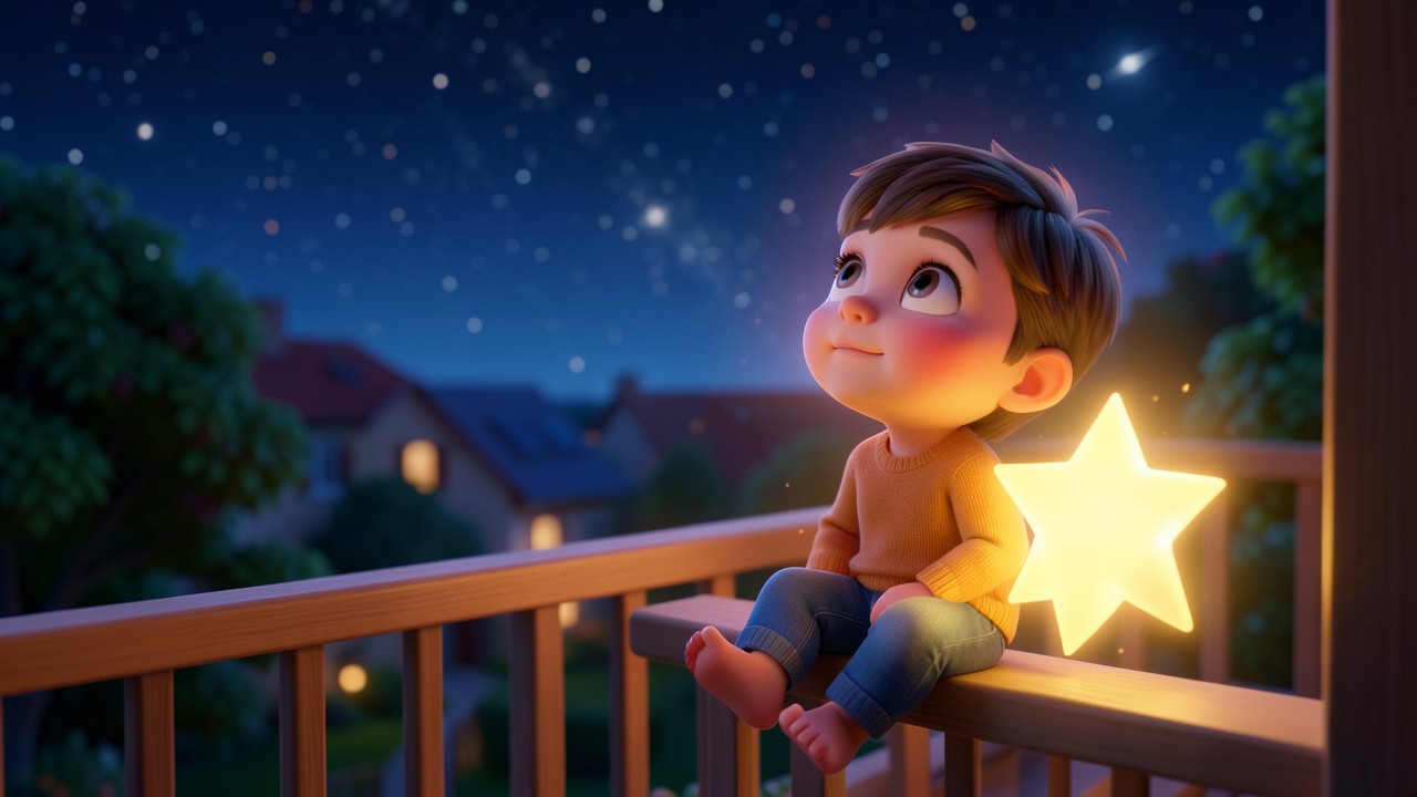 Petite histoire du soir : Le Chuchoteur des Étoiles