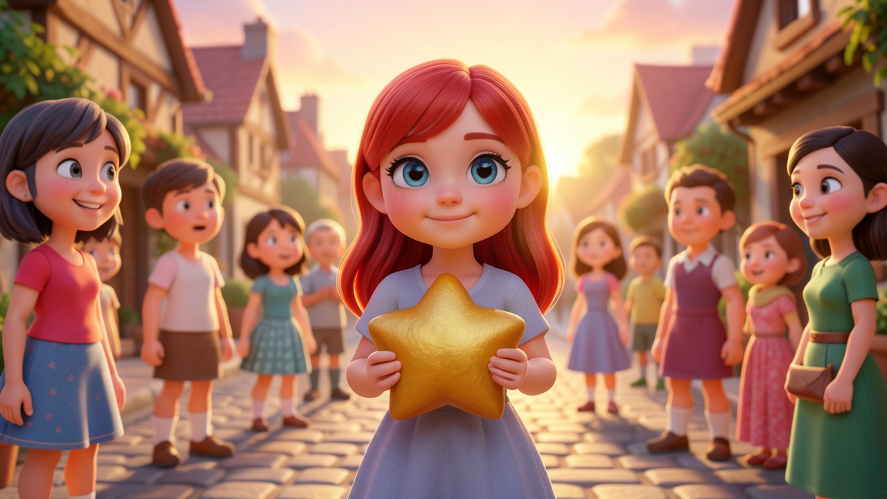 Texto de Conto de Fadas: A Menina que Fazia Sonhos de Pão de Queijo