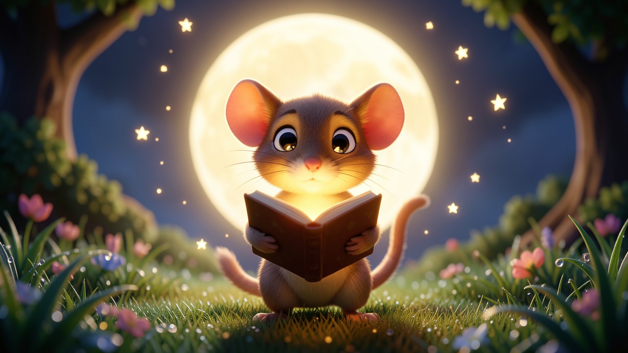 Night Night Story Time with the Moonlight Mouse