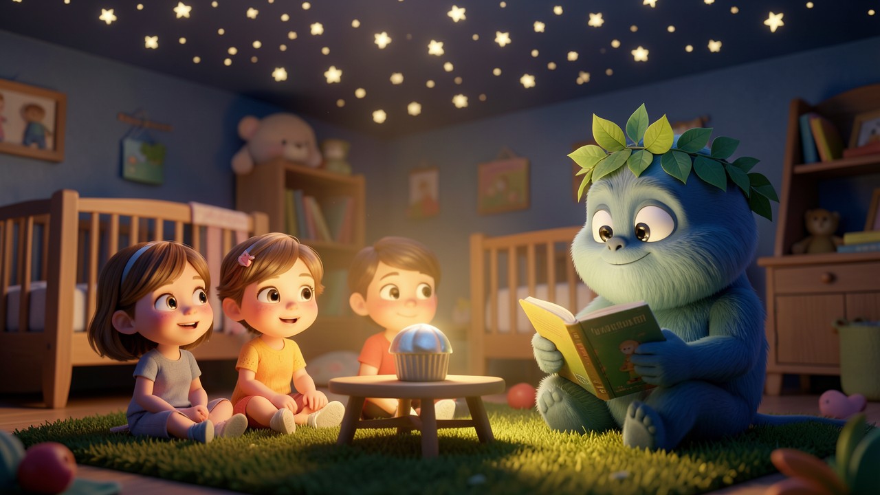 Fairy Tales Nursery: The Moonlight Muffin